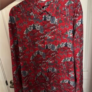 RSVLTS Vader's Little Helpers long sleeve button up shirt 2XL men’s